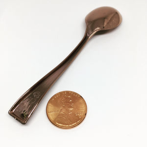 Mini Rose Gold Spoons