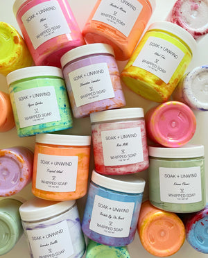 Extra Whipped Soaps
