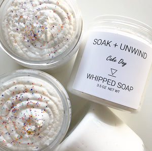 Extra Whipped Soaps